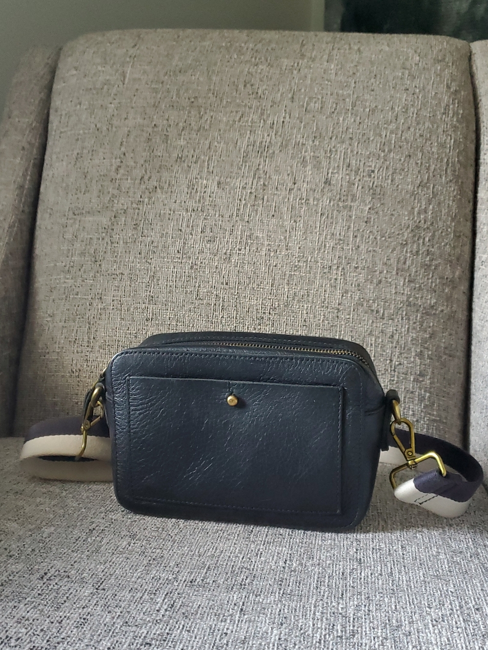 *SALE* Madewell The Transport Camera Bag, Black